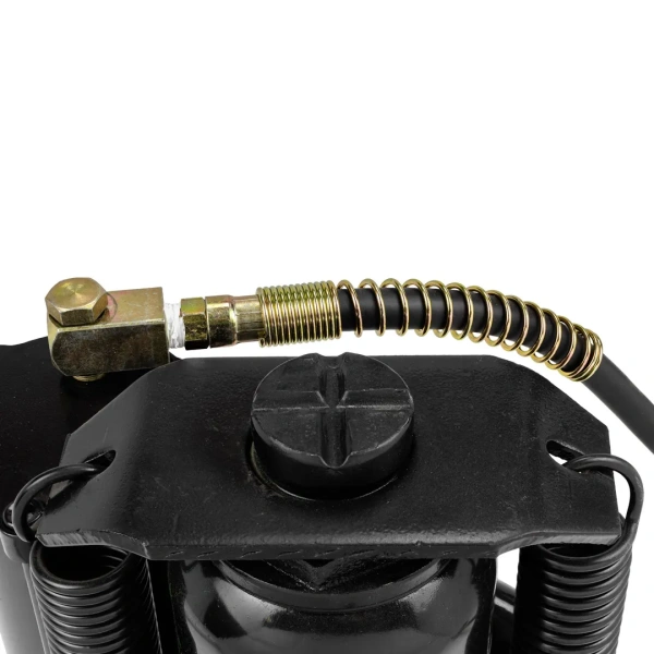 Домкрат пневмогидравлический бутылочный, 12т(высота подхвата - 265мм, высота подъема - 510мм)