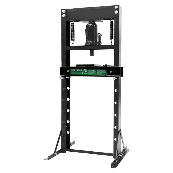 Пресс гидравлический напольный домкратного типа 20т(раб. высота: 0-710мм, раб. ширина: 640мм, ход штока:154мм)