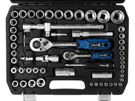 Набор головок и бит 108пр. TREK