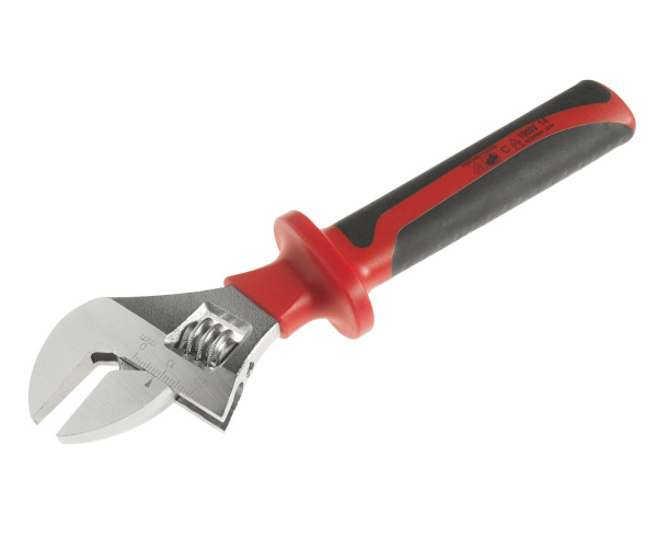 Ключ разводной диэлектрический JTC I010 (200 мм, 8", 28,6 мм)