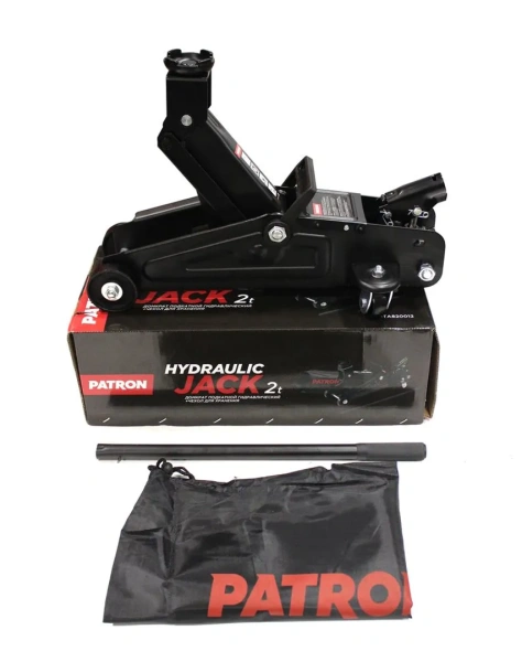 Домкрат подкатной гидравлический 2 т (h min 135мм.h max 310мм)