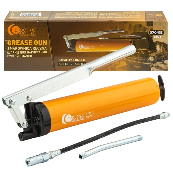 Шприц для нагнетания густой смазки 500мл