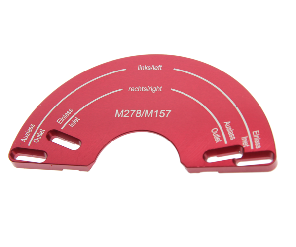 Набор шаблонов для распредвала JTC 6823 (MERCEDES M276)