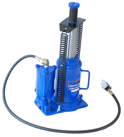 Домкрат пневмогидравлический бутылочный AE&T Т21020