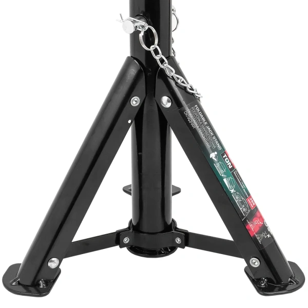 Подставка ремонтная складная 2т (h min 278мм, h max 366мм) (к-т 2шт.)