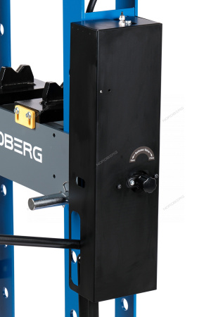 Пресс с ножным приводом усилие 30 тонн NORDBERG N3630F