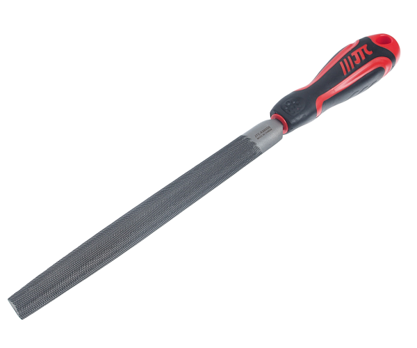 Напильник полукруглый JTC K8055H (200 мм, №2, 60 HRC)