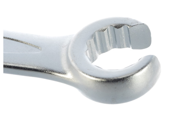 Ключ гаечный разрезной W241617, 16х17 мм