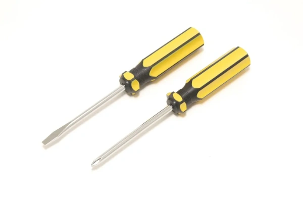 Набор инструментов 41пр(отвертки:РН2,SL5.5мм, плоскогубцы 145мм, ключи 6гр Г-обр:2-6мм,рулетка 1м, контролька,нож канц.,хомуты)в блистере