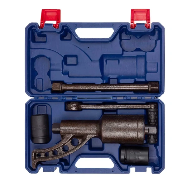 Гайковерт ручной с редуктором 1''(Головки-32мм и 33мм, длина-310мм, передаточное число 1:68, 6200 Н/м)