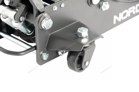 Домкрат подкатной грузоподъемность 3,5 тонн, подхват 95 мм, высота подъема 540 мм NORDBERG N32037
