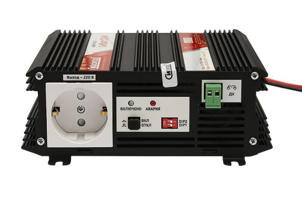 СибВатт 324М, инвертор, преобразователь напряжения DC/AC, 24В/220В, 300Вт