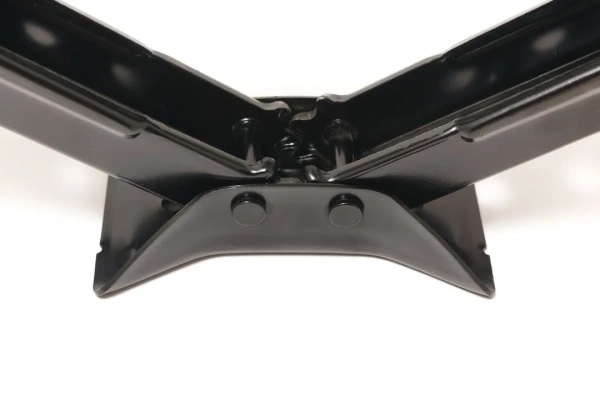 Домкрат механический ''ромб''1.5т ST-105С с трещоточной ручкой(h min 104мм, h max 385мм)