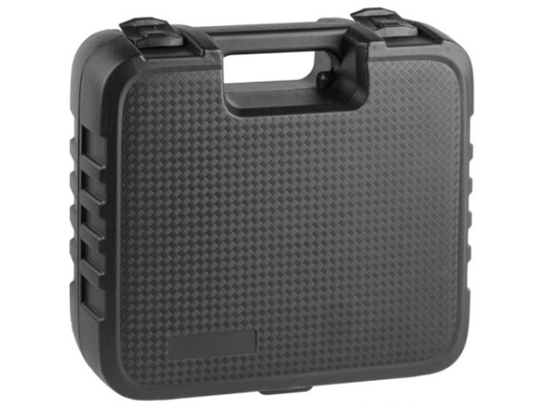 Термовоздуходувка WORTEX HG 6020-1 в чем. + набор сопл 2000 Вт, 2 скор., 350-600 °С