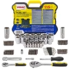 Набор инструментов 115пр. 1/4'', 1/2''(6гр.)