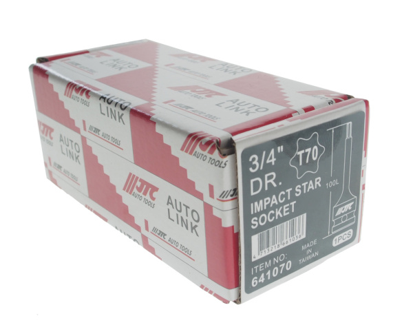 Головка торцевая ударная JTC 641070 (3/4", TORX, T70)