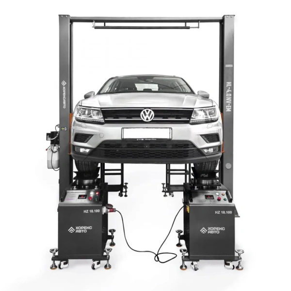 Вибростенд для диагностики подвески автомобиля Хорекс Авто HZ 18.100