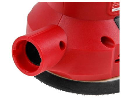 Эксцентриковая шлифмашина WORTEX LX RS 1230 в кор. 280 Вт, 125 мм, 6000-13000 об/мин