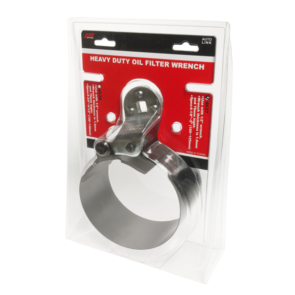 Съемник фильтров масляных ленточный усиленный JTC 4637 (1/2", 105-125 мм)