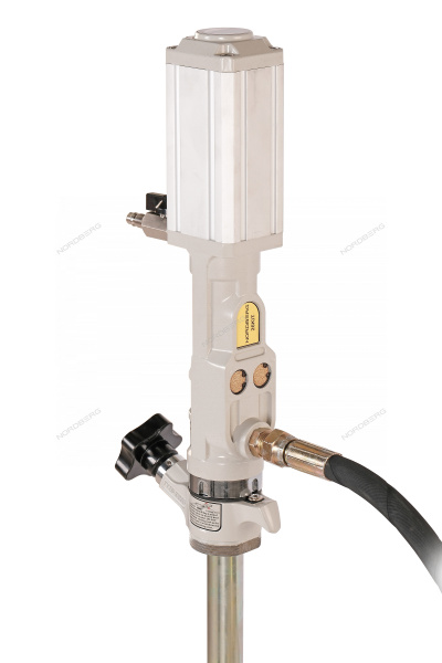 Установка для раздачи масла из бочек 200 л с тележкой NORDBERG 26KIT