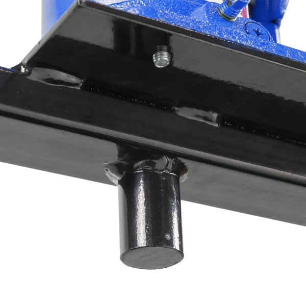 Пресс гидравлический напольный домкратного типа 20т, (рабочая высота: 0-890мм, рабочая ширина: 490мм, рабочий стол: 200х490мм, ход штока: 160мм)