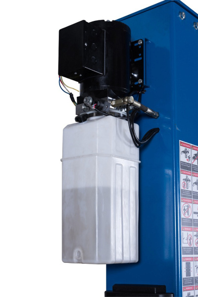 Двухстоечный подъемник AE&T Т4B (4т) с электроразблокировкой замков