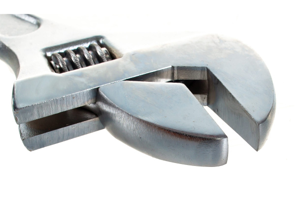 Ключ разводной 375 мм, хром KING TONY 3611-15HR