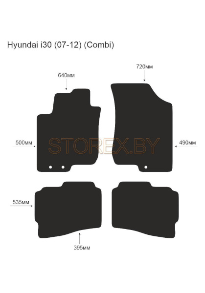 Hyundai i30 (07-12) (Combi) copy