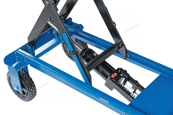 Стол подъемный гидравлический 200 кг NORDBERG N3T200