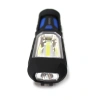 Лампа светодиодная аккумуляторная(4W COB+1W,2 магнита,крючок,180гр.,250Lm,1200mAh,USB провод,время раб.5ч,время заряд.3ч)