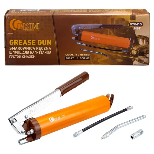 Шприц ручной для нагнетания густой смазки 500мл