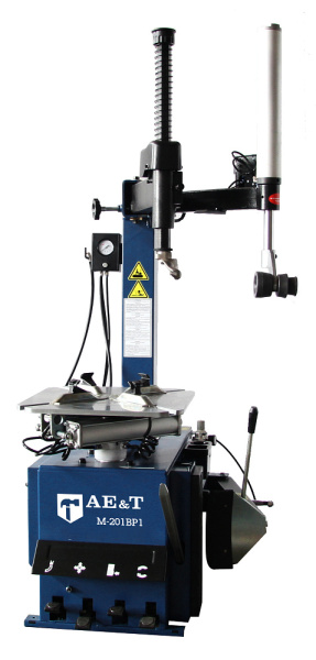 Шиномонтажный станок AE&T M-201BP1 полуавтомат с правой рукой и наддувом 220/380В