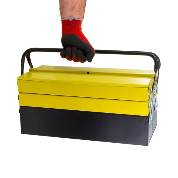 Набор инструментов 83пр. 1/2''(6гр)(8-32мм),в складном металлическом кейсе