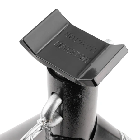 Подставка ремонтная механическая с двойной фиксацией и упортными пятками 3т