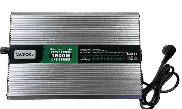 Автомобильный инвертор Geofox P 1500W-12V/CPS