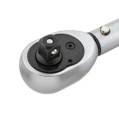 Ключ динамометрический щелчкового типа с быстрой фиксацией 10-60Нм, 3/8''