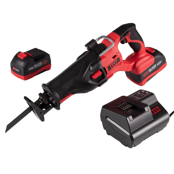 Аккумуляторная пила сабельная 18 В 4 предмета MIGHTY SEVEN DRS-101A