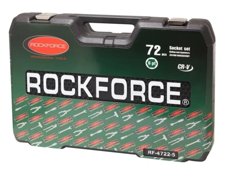 Набор инструментов 72пр. 1/4''1/2''(6-гран.) (4-32мм)