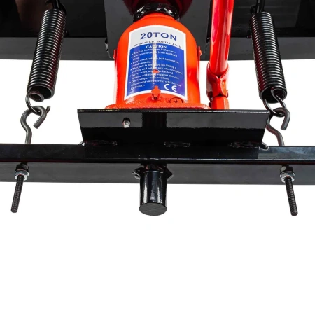 Пресс гидравлический напольный домкратного типа 20т(раб. высота:30-830мм, раб. ширина: 490мм, ход штока: 150мм)