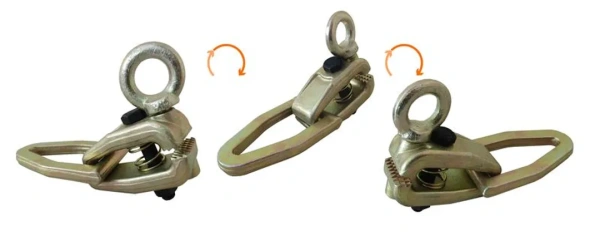 Захват для кузовных работ двухфункциональный mini (поперечное усилие 1т, продольное 3т)