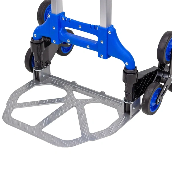 Тележка ручная складная с телескопической ручкой г/п 80кг