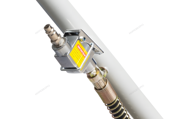 Домкрат подкатной пневмогидравлический 35 т NORDBERG N3335L