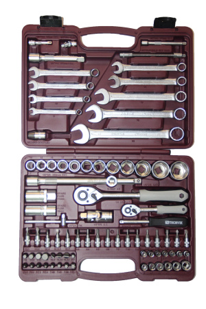 Набор инструмента универсальный Thorvik UTS0082 (82 предмета)