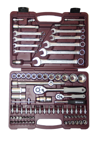 Набор инструмента универсальный Thorvik UTS0082 (82 предмета)