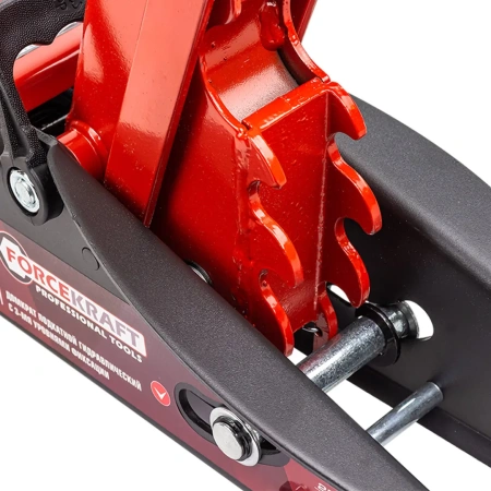 Домкрат подкатной гидравлический 2,5т в кейсе