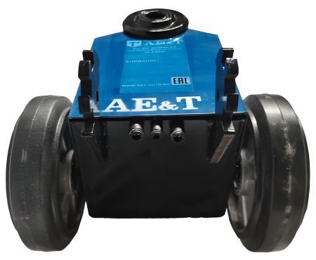 Домкрат пневмогидравлический подкатной проф 30т складной HJ-30F AE&T