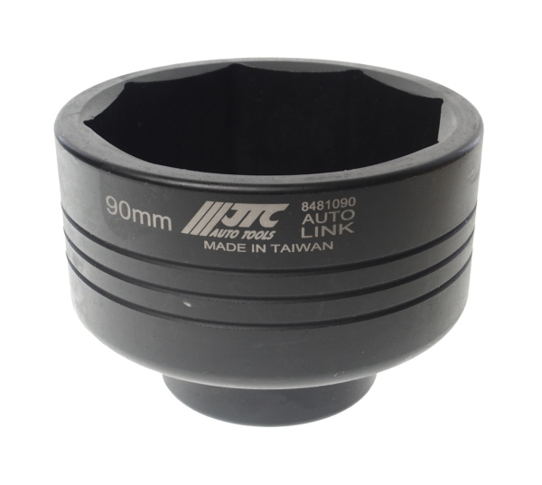 Головка торцевая 8-ми гранная ударная JTC 8481090 (1", 90 мм)