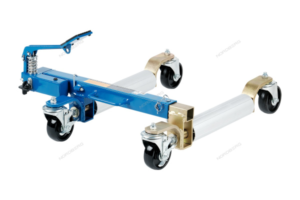 Домкрат подкатной для перемещения авто 680 кг NORDBERG N3S2