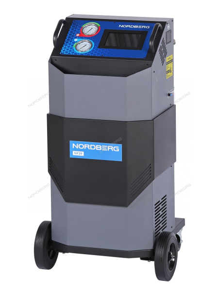 Установка автомат для заправки кондиционеров NORDBERG NF39