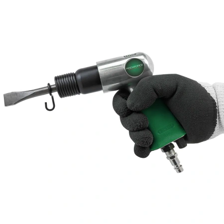 Пневмомолоток (4500уд/мин,6.3bar,круглое основание)
